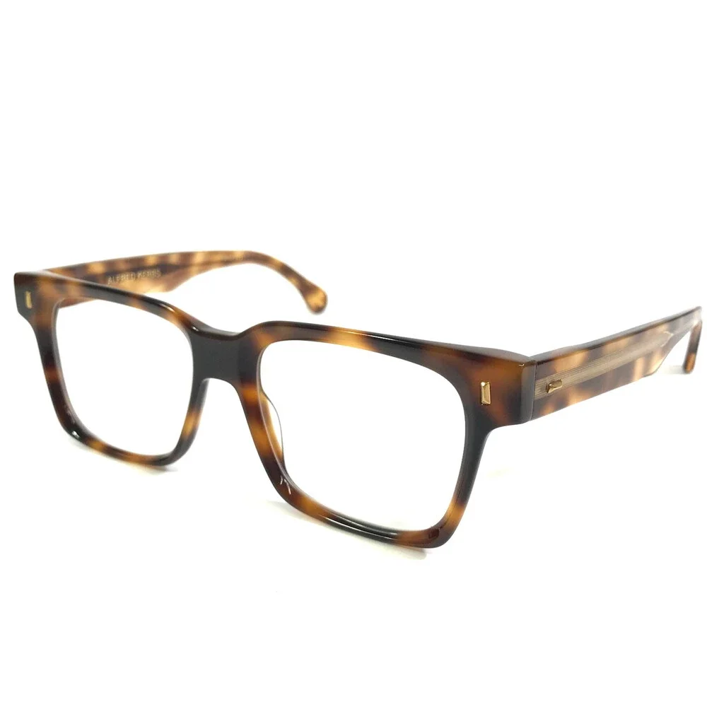 Alfred Kerbs Eyeglasses Frames LORD 2 HV Havana Brown Tortoise Square 54-19-143
